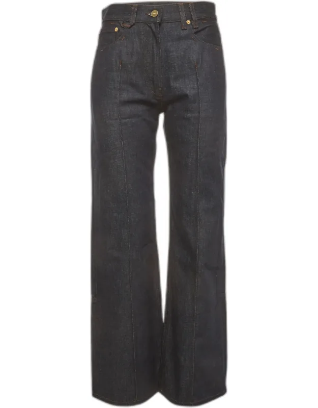 Denim Bordado Jeans