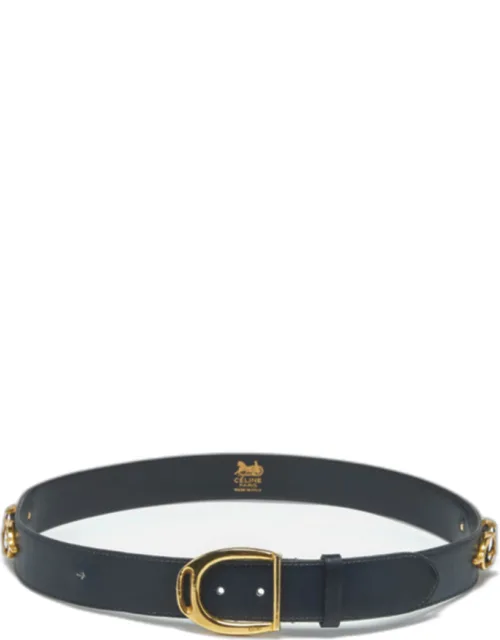Horsebit 95 Cm Buckle Belt