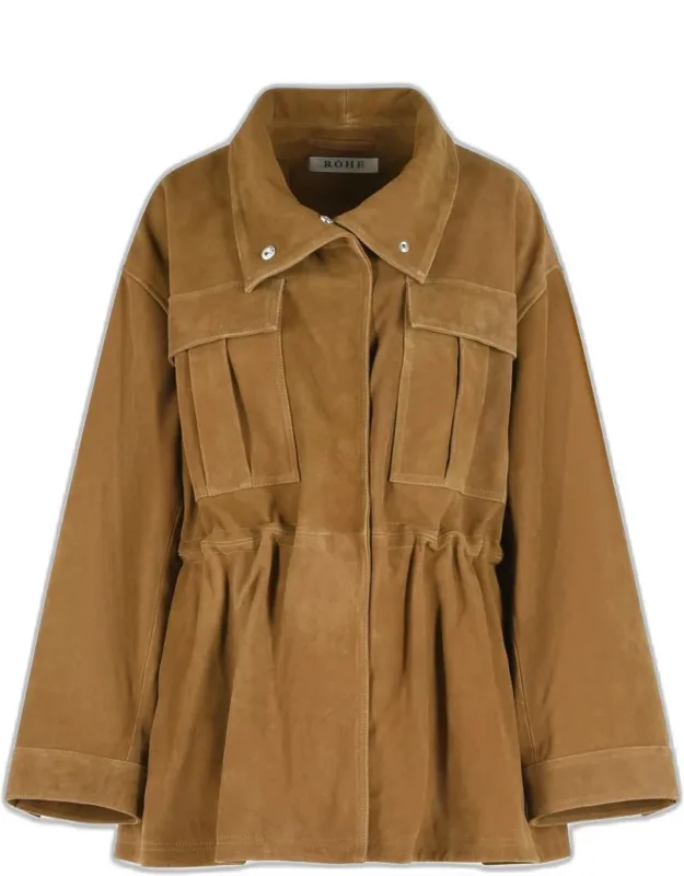 Suede Jacket