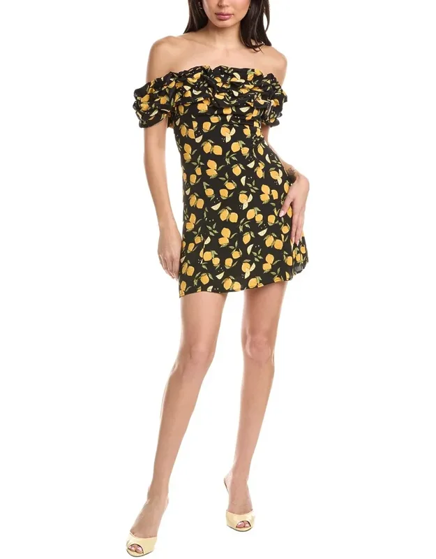 Off The Shoulder Mini Dress