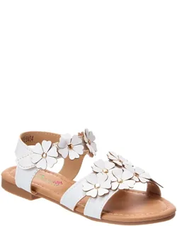 Josmo Sandal With Buckle Closure And Lightly Padded Insole