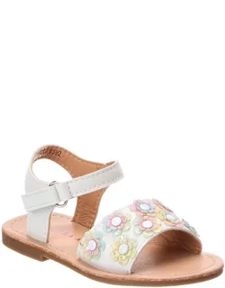 Josmo Sandal Velcro® Closure Lightly Padded Insole