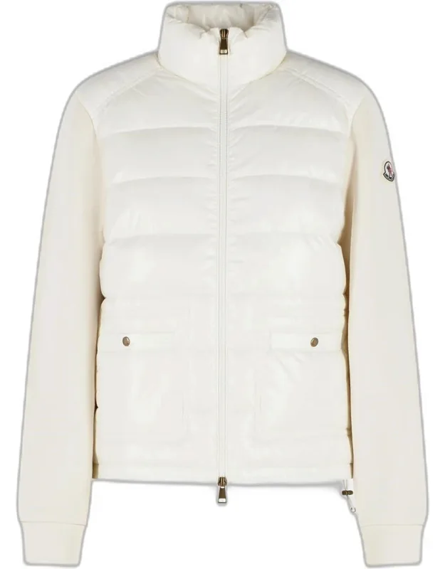 Open Zip Sweater
