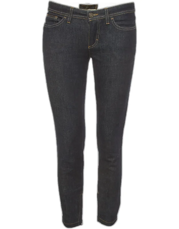 Indigo Denim Pretty Fit Low Rise Jeans