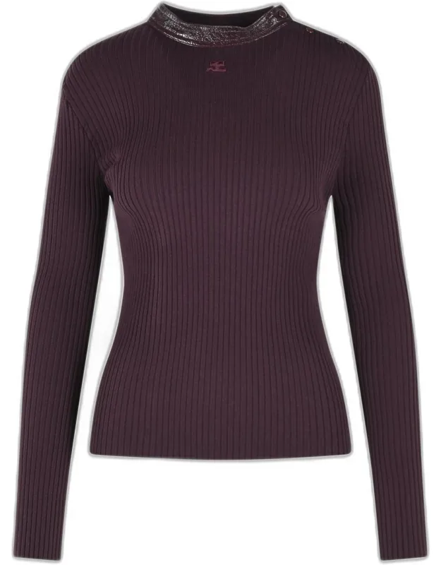 Viscose Blend Sweater
