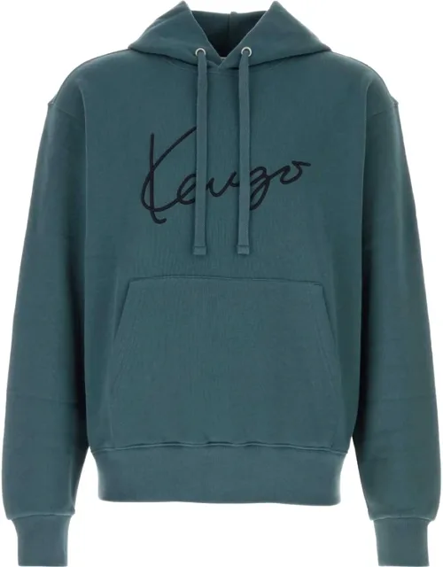 Logo-embroidered Hoodie