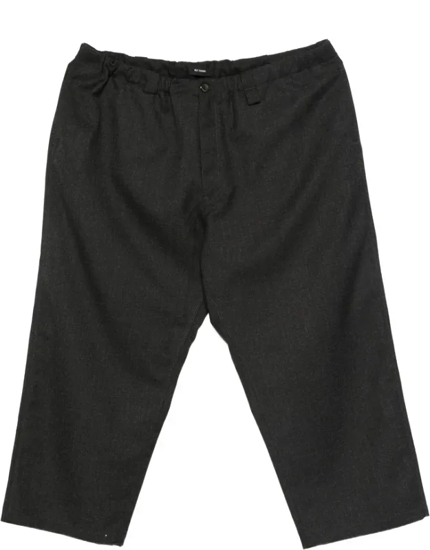 Straight-leg Trousers