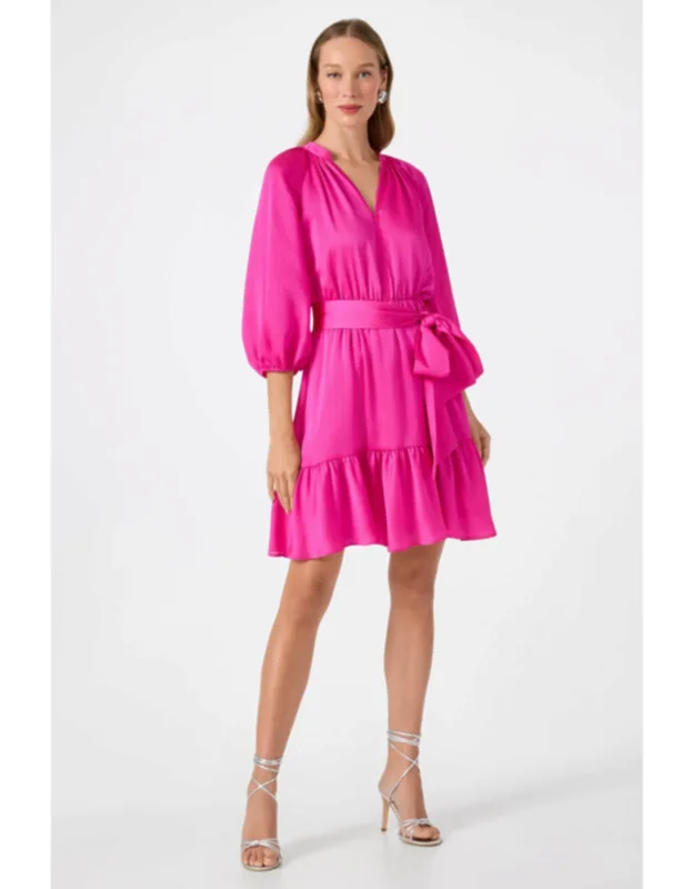 Flounce Dress