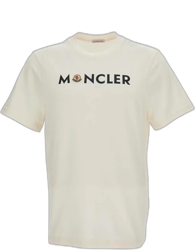 Logo T-shirt Lightweight Jersey Crew Neck