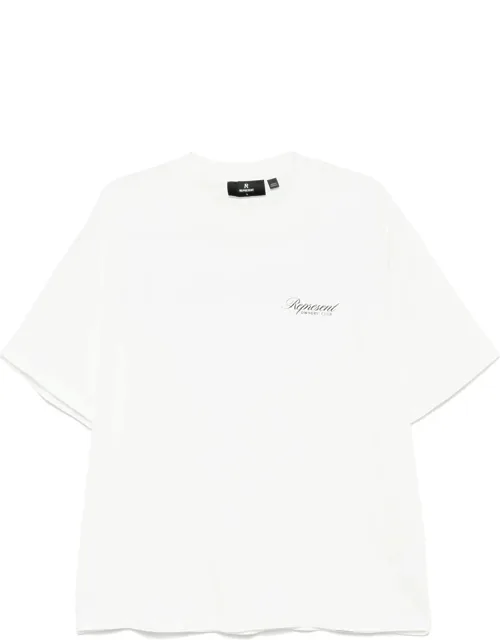 Owners Club Script-print T-shirt