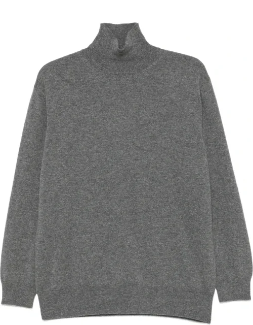 High-neck Cashmere Sweater