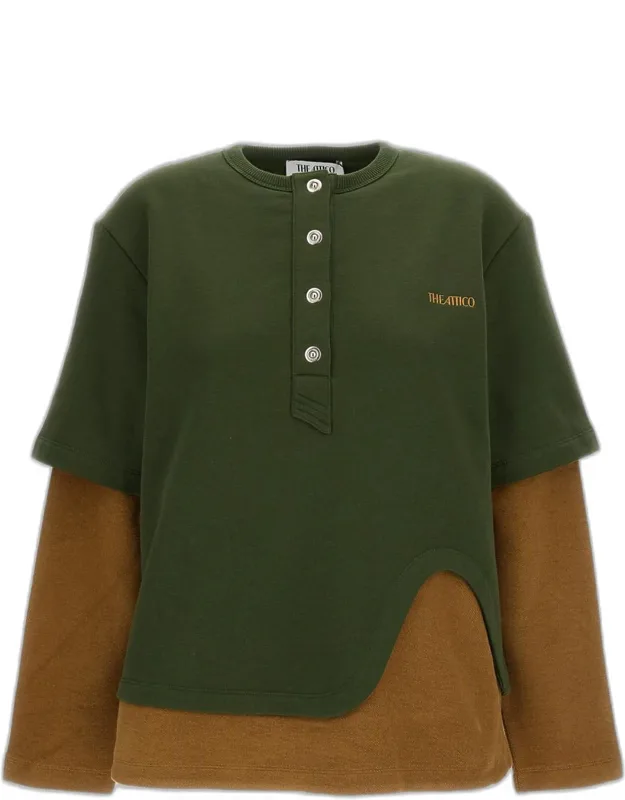 Layered Sweatshirt