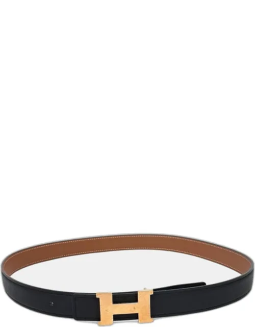 Leather H Belt
