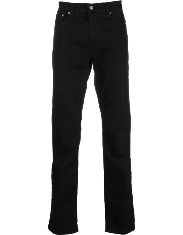 Straight-leg Jeans