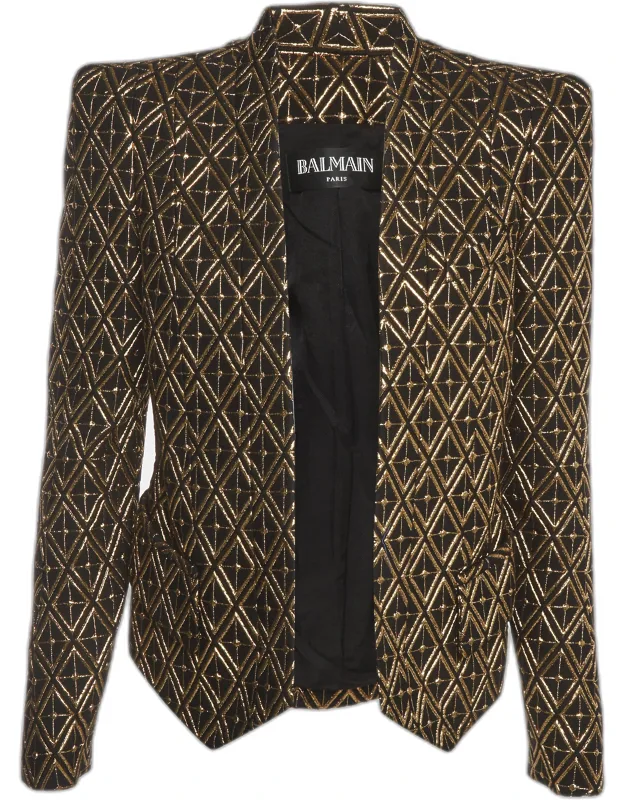 Open Front Blazer