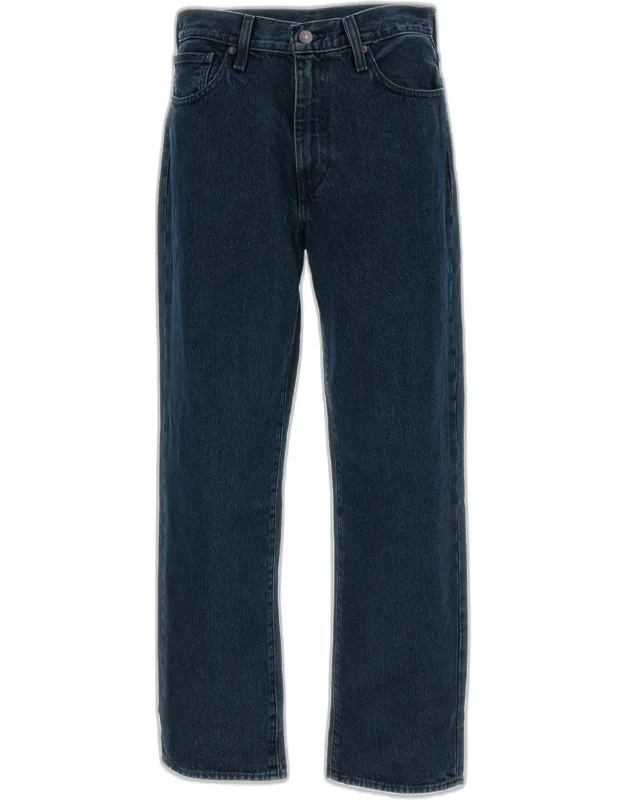 Loose Straight Jeans
