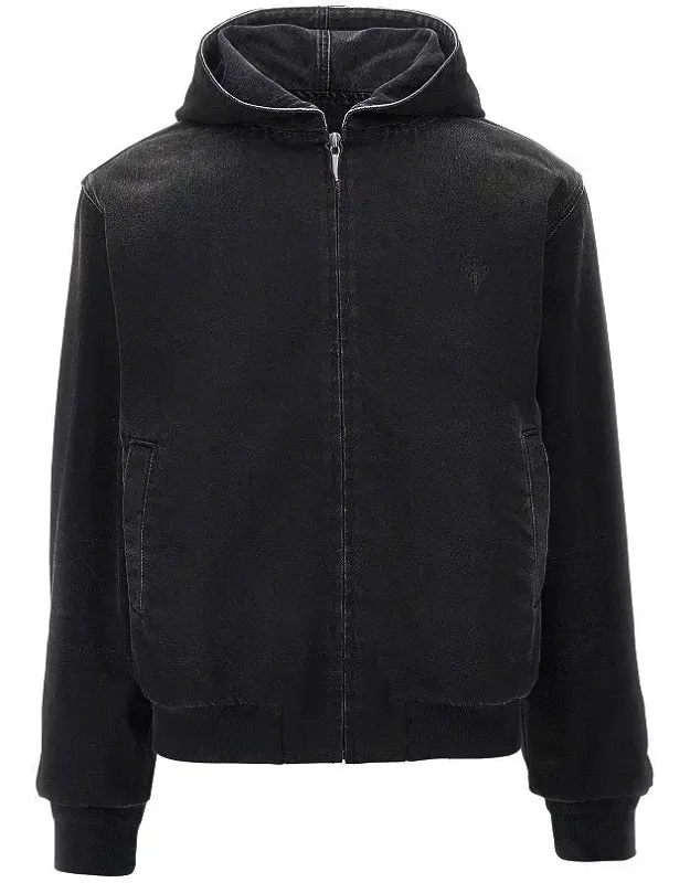 Denim Reversible Blouson Jacket