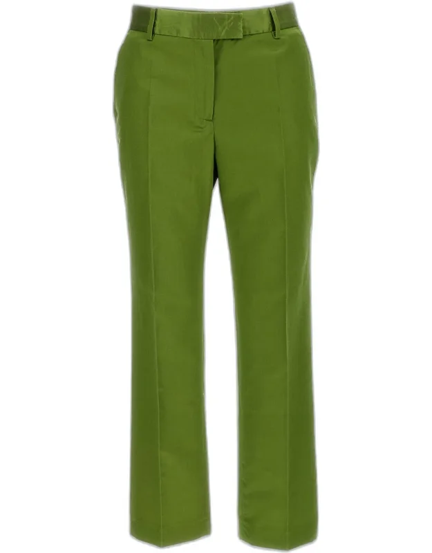 Straight-leg Pants