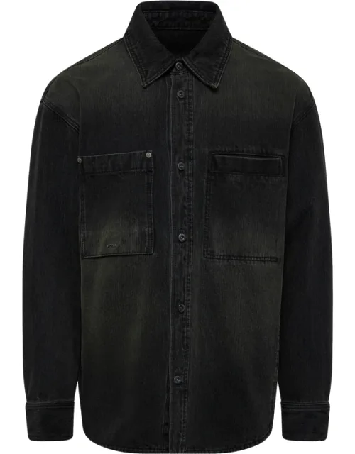Washed Denim Shirt