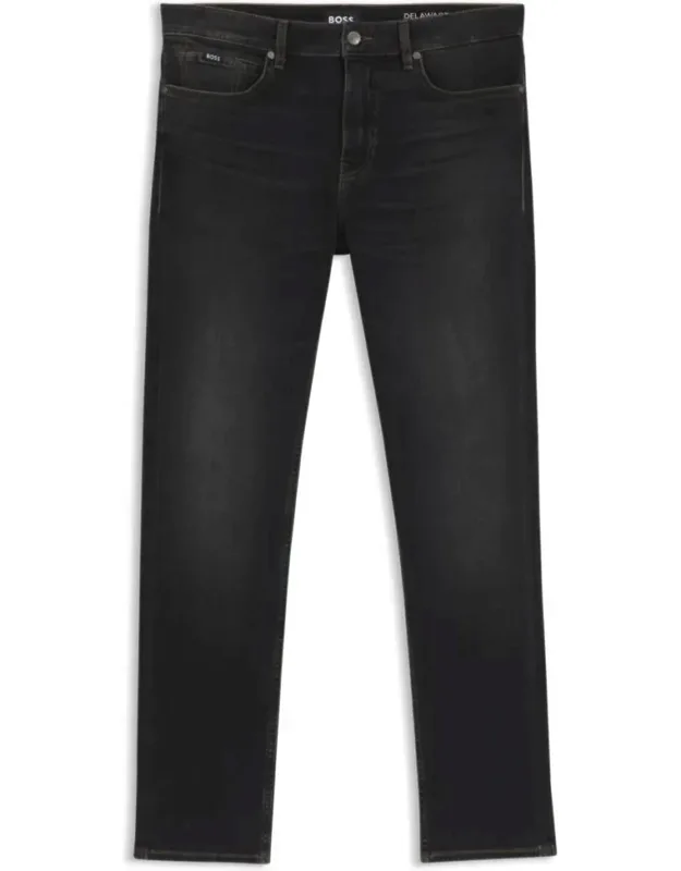Slim-fit Jeans In Stretch Cotton Blend