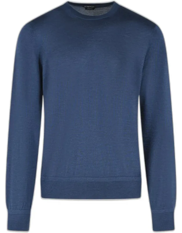 Cashmere And Silk Sweater