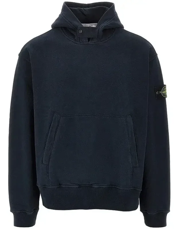 Cotton French Terry Hoodie