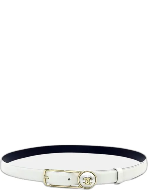 Pearl-embellished Belt