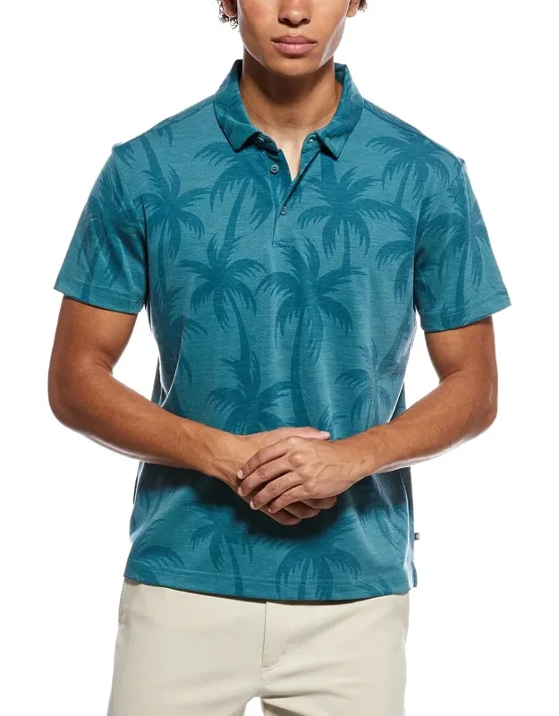 Performance Tonal Pique Polo Shirt