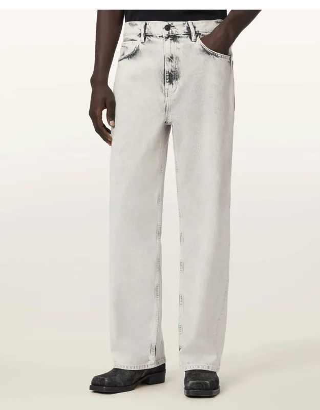 Wide Leg Denim Jeans