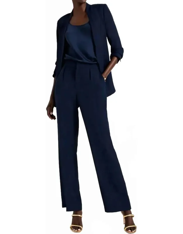 Eliot Wide Leg Trousers