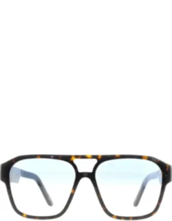 Doppioponte Havana Sunglasses