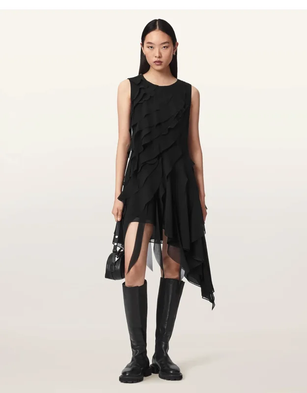 Angie Panel Midi Dress