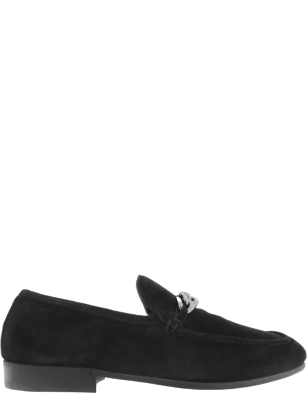Marti Reverse Velvet Suede Loafers