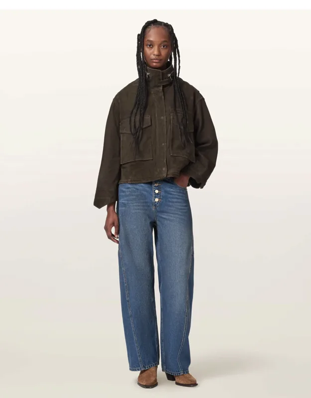 Carter Barrel Leg Denim Jeans