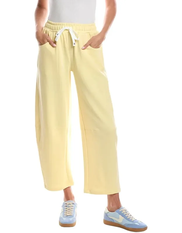 Barrel French Terry Pants