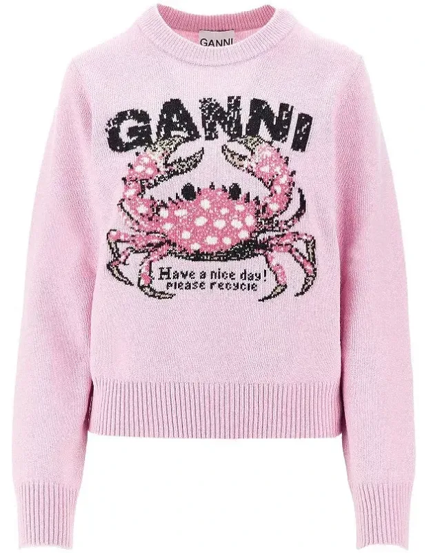 Crab Wool-blend Sweater