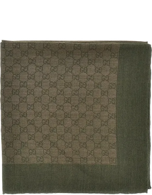 Silk And Wool-blend Scarf