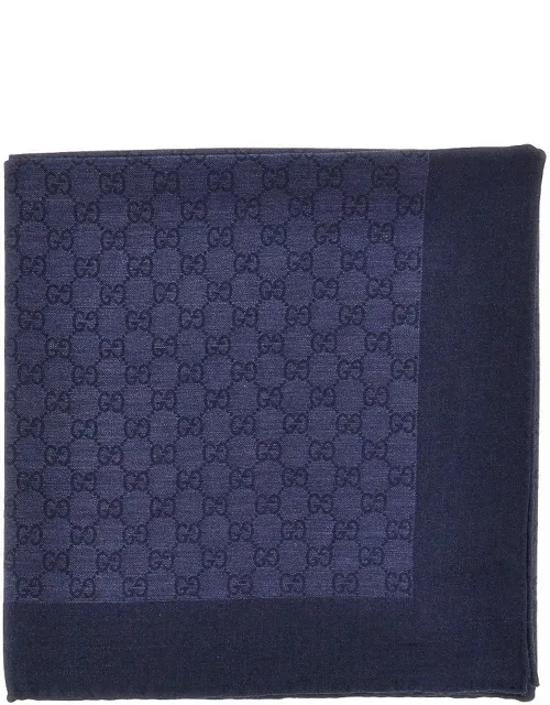 Silk And Wool-blend Scarf