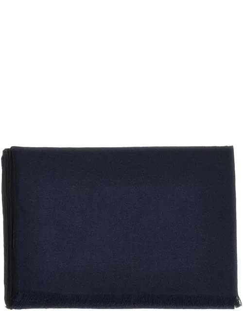 Jacquard Silk And Wool-blend Scarf