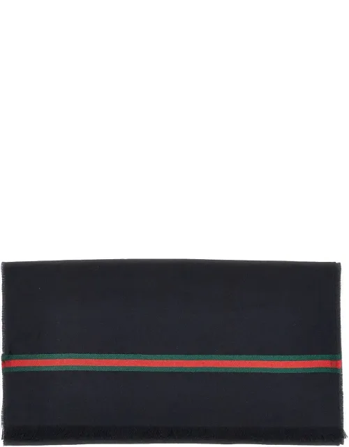 Silk And Wool Scarf
