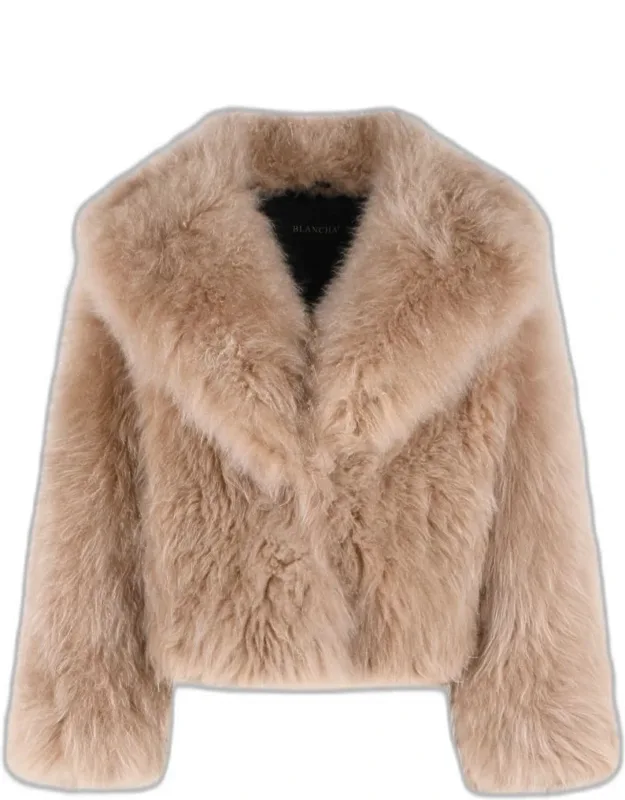 Cashmere Fur Coat