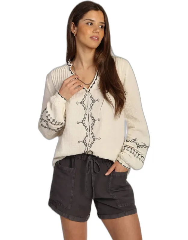 Isabelle V-neck Tunic