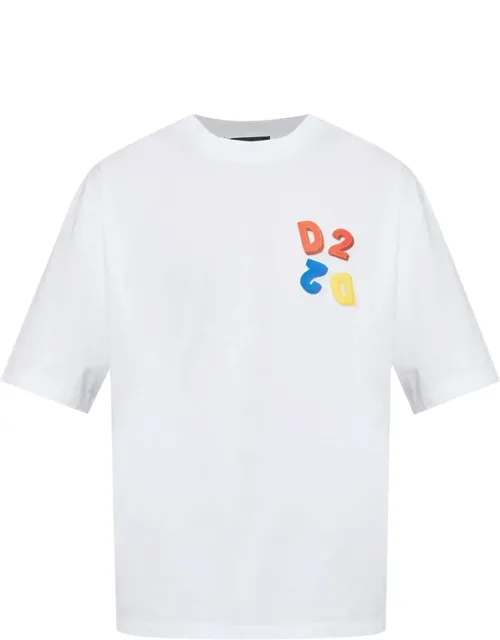 Logo-patch T-shirt
