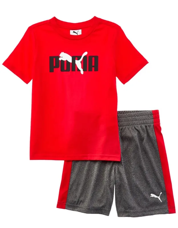 2pc T-shirt & Short Set