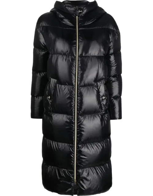Quilted Padded Zipped Coat
