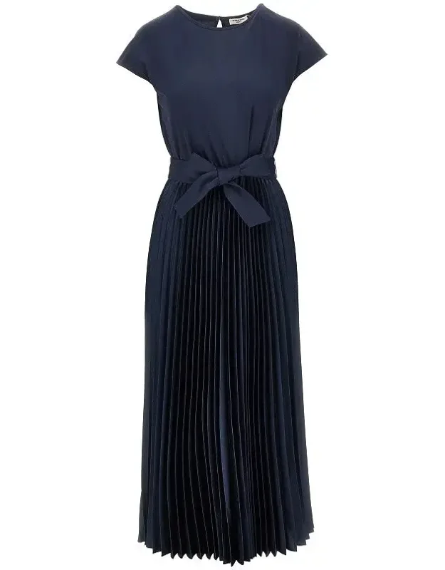 Satin Long Dress