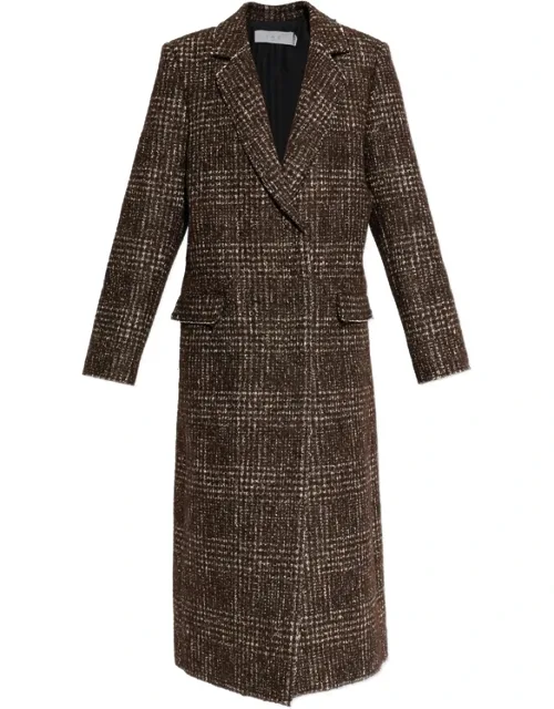 Bouclé Coat