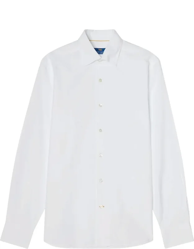Morgan Pinpoint Oxford Shirt