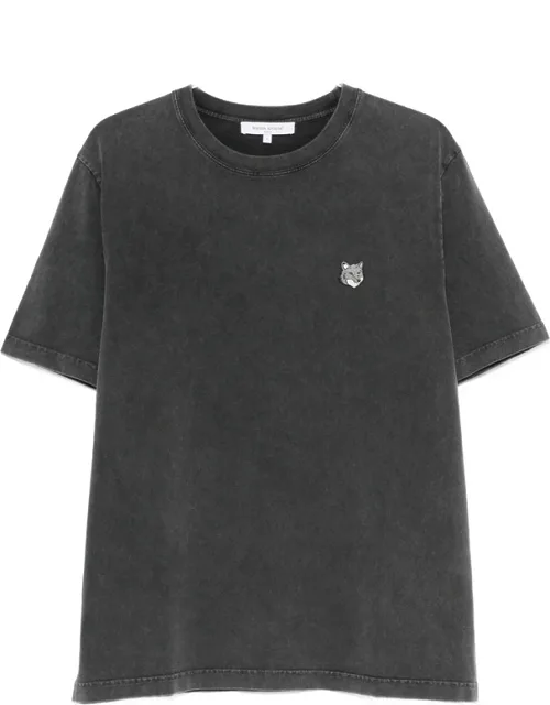 Faded-effect Fox Head T-shirt