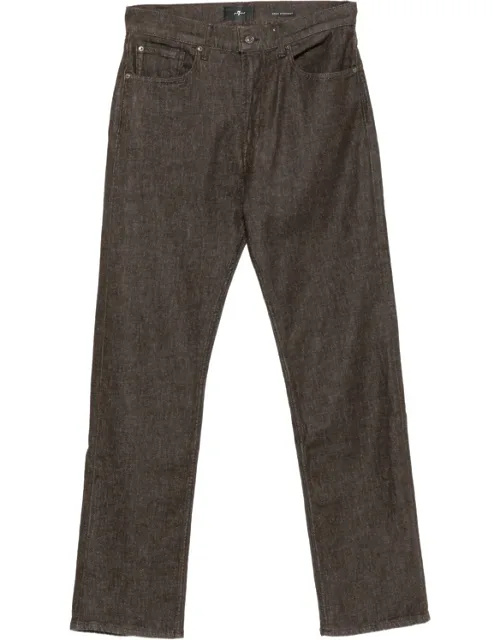 Straight-leg Five-pocket Jeans